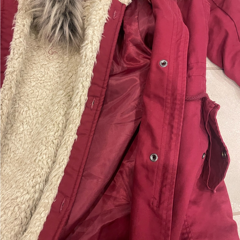 Zara Red Jacket - Picture 2 of 4